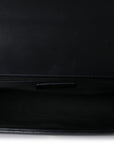Calfskin Quilted New Medium Boy Flap Black