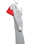 Tessuto Nylon Mini Re-Edition 2000 Bag Rosso