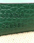 Dollar Calfskin Crystal Small Dionysus Shoulder Bag Emerald