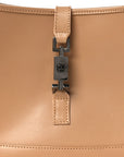Calfskin Small Jackie O Hobo Beige