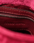 New Velvet Ashmir GG Monogram Small Jackie 1961 Hobo Red
