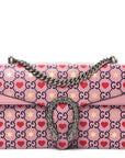Calfskin Valentine's Day Exclusive Small Dionysus Bag Pink