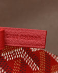 Goyardine Saint Louis PM Red