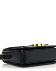 Shiny Calfskin Teen Triomphe Black