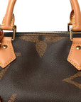 Reverse Monogram Giant Speedy Bandouliere 30