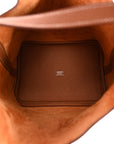 Taurillon Clemence Picotin Lock 18 PM Gold