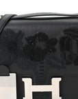 Swift Dancing Flowers Embroidered Constance 18 Black