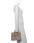 Togo Birkin 25 Etoupe