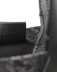 Denim GG Monogram Calfskin Mini Ophidia Tote Bag Black