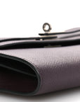 Epsom Kelly Wallet To Go Rouge Sellier