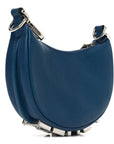 Vitello Grace Matte Nano FNDIgraphy Hobo Charm Mirto