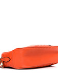 Soft MicroGCCIssima Mini Bree Messenger Bag Sun Orange