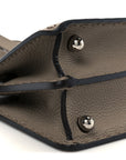 Cuoio Romano Selleria Mini Peekaboo I SEE U Iconic Satchel Fettuccia