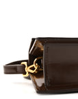 Smooth Calfskin Le Bambino Dark Brown
