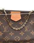 Monogram Multi Pochette Accessories Rose Clair