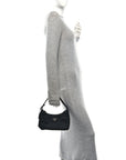 Tessuto Nylon Mini Re-Edition 2000 Bag Black