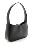Smooth Calfskin Le 5 A 7 Mini Hobo Black