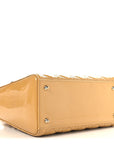 Patent Cannage Medium Lady D1OR Beige