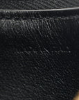 Smooth Calfskin Mini Ava Shoulder Bag Black