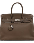 Togo Birkin 35 Etoupe
