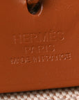 Toile H Berline Vache Hunter Herbag Zip 31 PM Orange Mecano Fauve