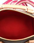 Monogram Speedy Bandouliere 20 Fuchsia