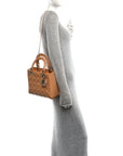 Patent Cannage Medium Lady D1OR Rose Clair
