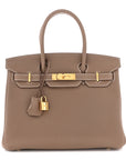 Togo Birkin 30 Etoupe
