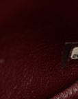 Aged Calfskin Quilted 2.55 Reissue 225 Flap Black