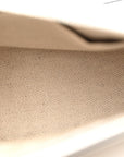 Calfskin Small Puzzle Bag White