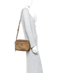 Tessuto Nylon Saffiano Re-Edition 1978 Messenger Bag Sughero