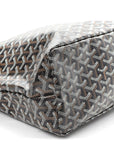 Goyardine Boheme Hobo Black Gold