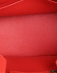 Togo Birkin 30 Rouge Pivoine
