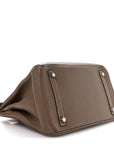 Taurillon Clemence Birkin 30 Etoupe