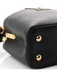 Taurillon Mini Capucines Black