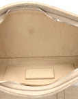 Grosgrain Le Bisou Crossbody Greige