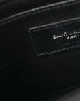 Grain De Poudre Small Monogram Kate Satchel Black