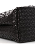 Nappa Intrecciato Large Andiamo Shoulder Bag Fondant