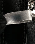 Nappa Star Quilted Studded Small Helia Shoulder Bag Black