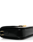 Shiny Calfskin Medium Triomphe Black