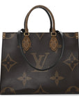 Reverse Monogram Giant Onthego MM