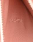 Smooth Calfskin Medium Classic Box Flap Bag Pink