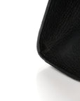 Grained Calfskin Bee Star Small Padlock Shoulder Bag Black
