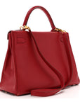 Tadelakt Kelly Retourne 32 Rouge Vif