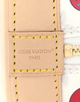 LV X TM Monogram Cerises Alma BB White