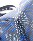 Damier Heritage Speedy Bandouliere 25 Blue