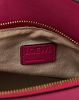 Calfskin Medium Puzzle Bag Fuchsia