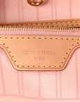 Damier Azur Neo Neverfull MM Rose Ballerine