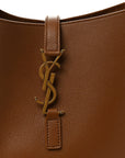 Smooth Calfskin Small Le 5 A 7 Soft Hobo Fox