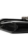 Calfskin Super Mini Dionysus Shoulder Bag Black